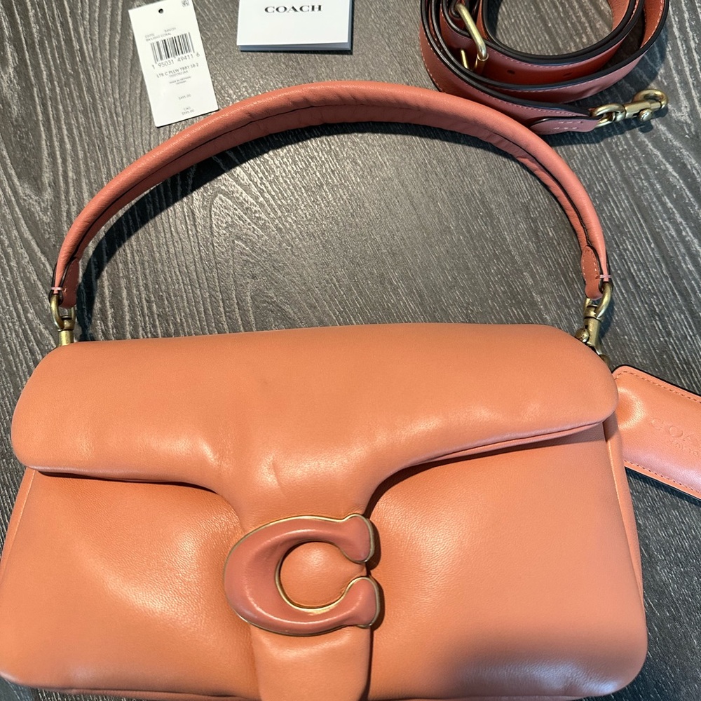 Pillow Tabby Leather Shoulder Bag